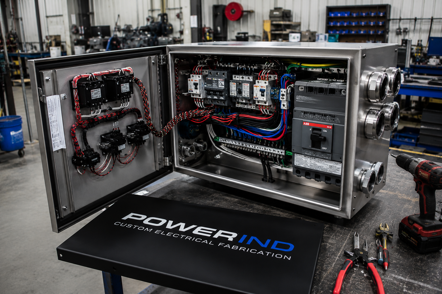 R&D & Custom Fabrication